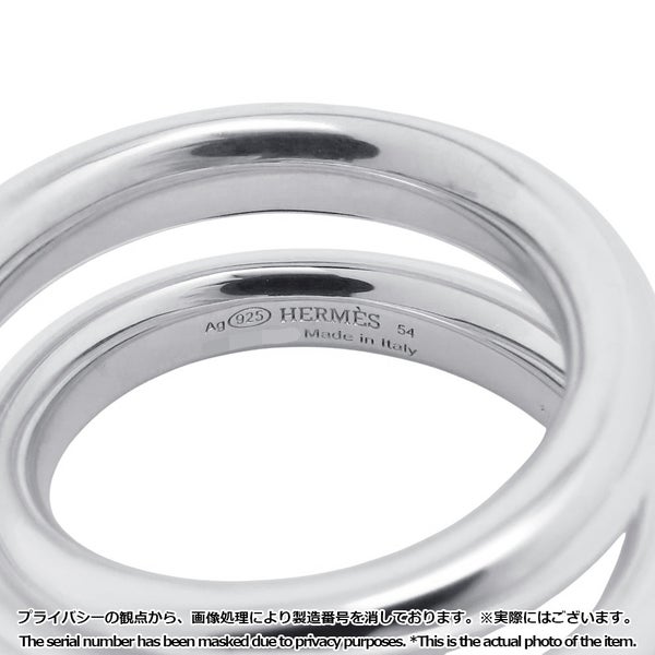 エルメス リング ヴェルティージュ SV925シルバー リングサイズ54 HERMES 指輪 ジュエリー
