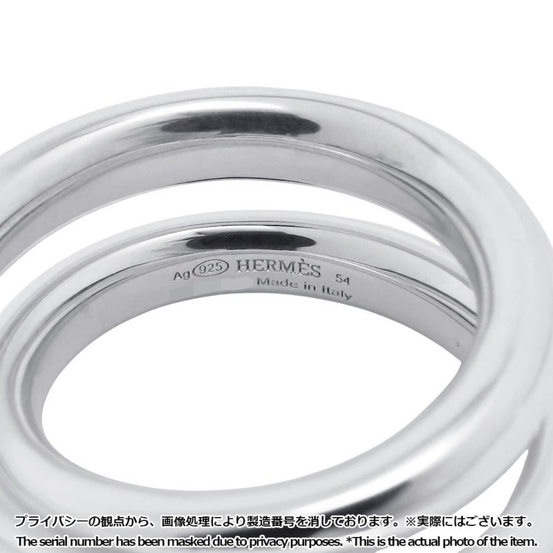 エルメス リング ヴェルティージュ SV925シルバー リングサイズ54 HERMES 指輪 ジュエリー