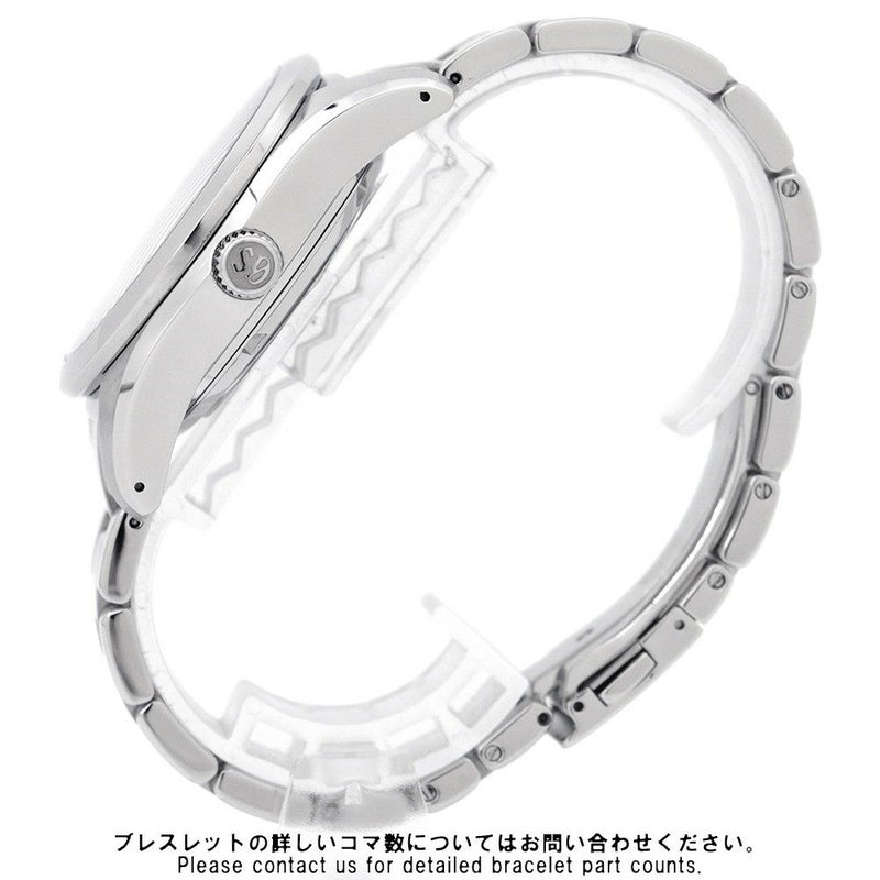 セイコー グランドセイコー ヘリテージコレクション スプリングドライブ GMT SBGE211 黒文字盤