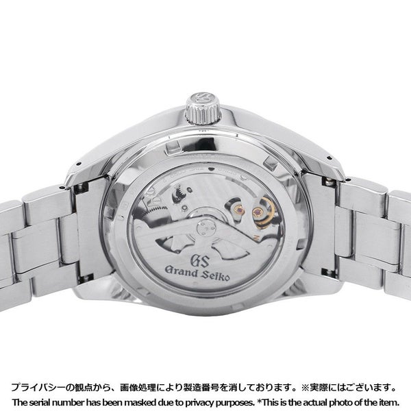 セイコー グランドセイコー ヘリテージコレクション スプリングドライブ GMT SBGE211 黒文字盤