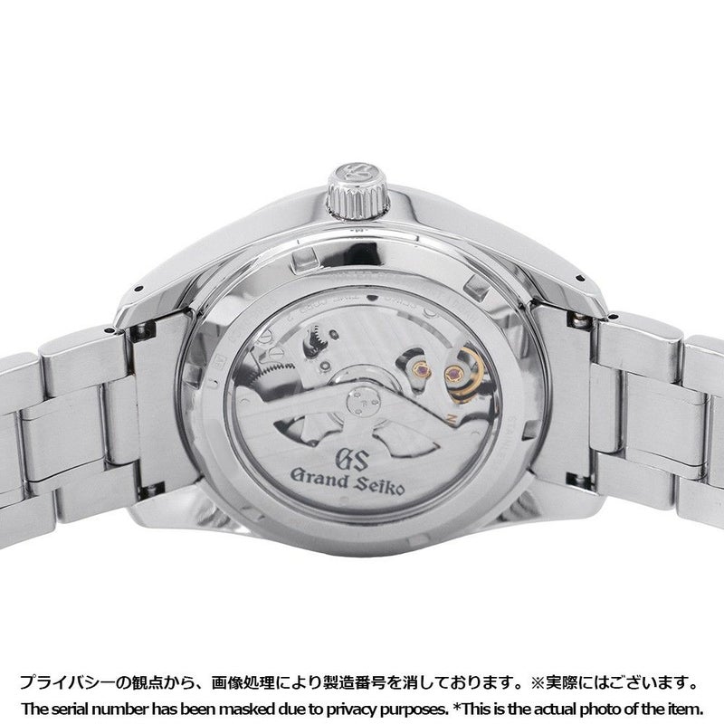 セイコー グランドセイコー ヘリテージコレクション スプリングドライブ GMT SBGE211 黒文字盤
