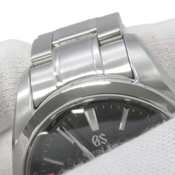 セイコー グランドセイコー ヘリテージコレクション スプリングドライブ GMT SBGE211 黒文字盤