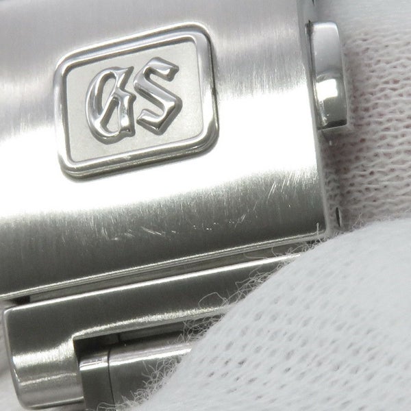 セイコー グランドセイコー ヘリテージコレクション スプリングドライブ GMT SBGE211 黒文字盤