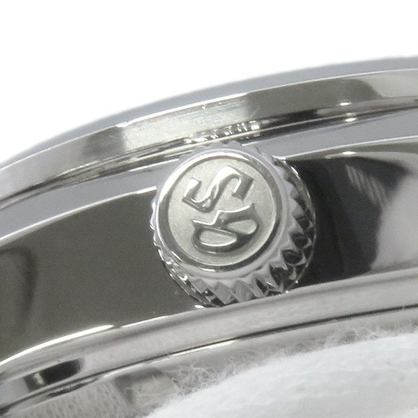 セイコー グランドセイコー ヘリテージコレクション スプリングドライブ GMT SBGE211 黒文字盤