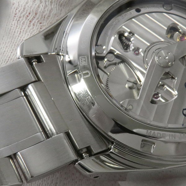 セイコー グランドセイコー ヘリテージコレクション スプリングドライブ GMT SBGE211 黒文字盤