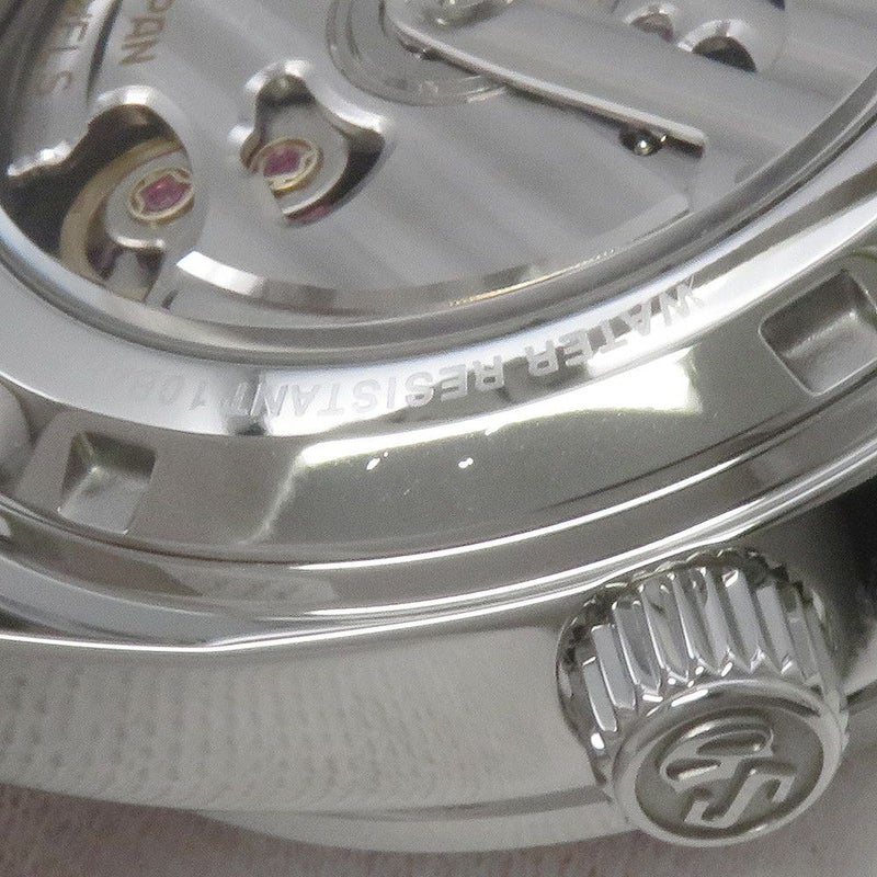 セイコー グランドセイコー ヘリテージコレクション スプリングドライブ GMT SBGE211 黒文字盤