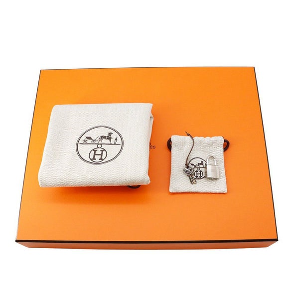 エルメス ハンドバッグ ピコタンロックMM ブラック/シルバー金具 トリヨンクレマンス K刻印 黒