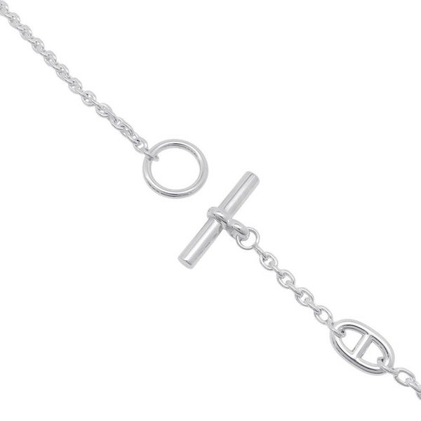 エルメス ネックレス シェーヌダンクル ファランドール SV925 サイズ80 HERMES ジュエリー