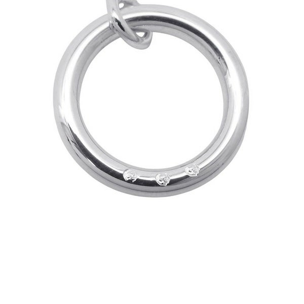 エルメス ネックレス シェーヌダンクル ファランドール SV925 サイズ80 HERMES ジュエリー