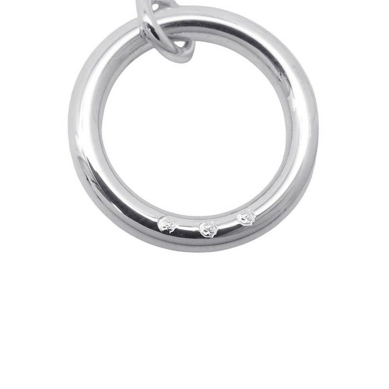 エルメス ネックレス シェーヌダンクル ファランドール SV925 サイズ80 HERMES ジュエリー