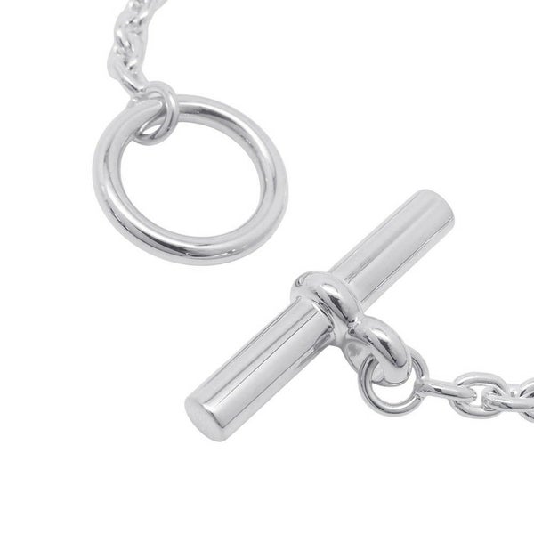 エルメス ブレスレット シェーヌダンクル ファランドール SV925シルバー サイズST HERMES ジュエリー