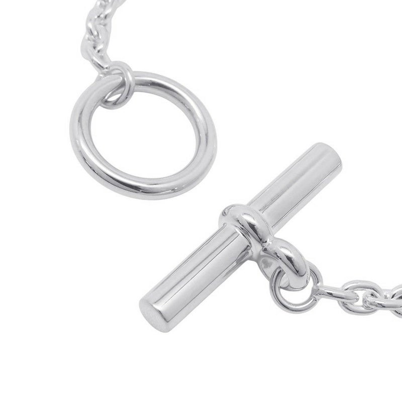 エルメス ブレスレット シェーヌダンクル ファランドール SV925シルバー サイズST HERMES ジュエリー