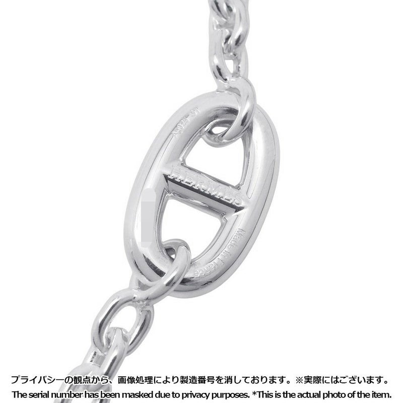 エルメス ブレスレット シェーヌダンクル ファランドール SV925シルバー サイズST HERMES ジュエリー