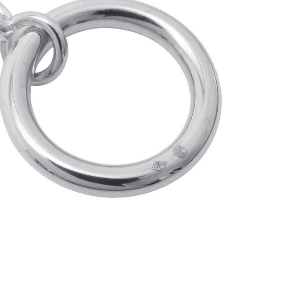 エルメス ブレスレット シェーヌダンクル ファランドール SV925シルバー サイズST HERMES ジュエリー