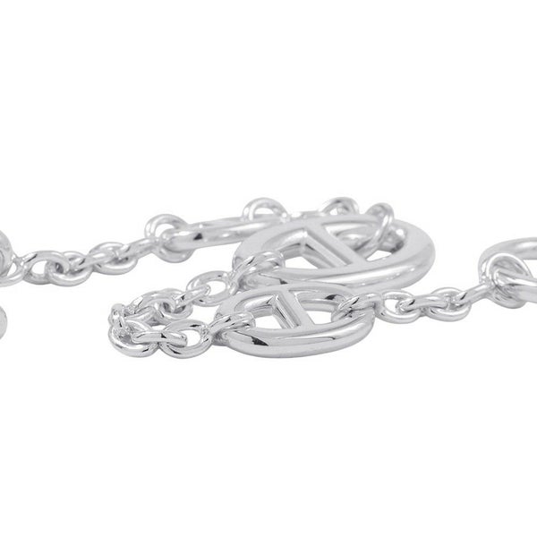 エルメス ブレスレット シェーヌダンクル ファランドール SV925シルバー サイズXS HERMES ジュエリー