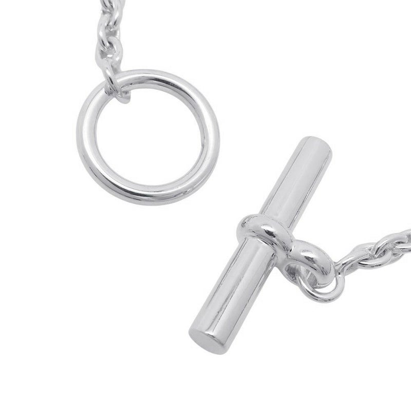 エルメス ブレスレット シェーヌダンクル ファランドール SV925シルバー サイズXS HERMES ジュエリー