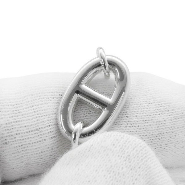 エルメス ブレスレット シェーヌダンクル ファランドール SV925シルバー サイズXS HERMES ジュエリー