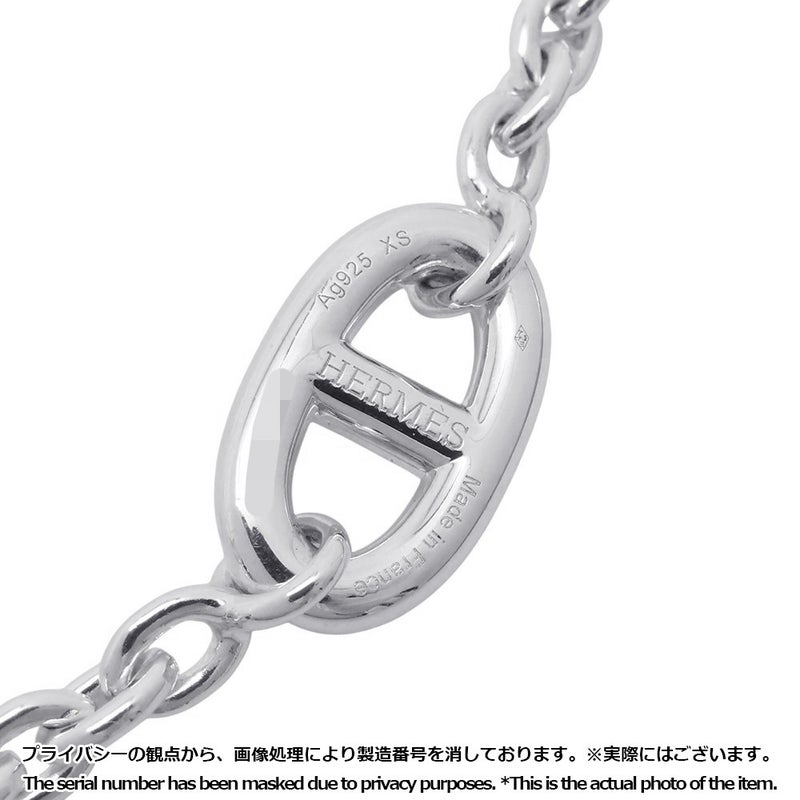 エルメス ブレスレット シェーヌダンクル ファランドール SV925シルバー サイズXS HERMES ジュエリー