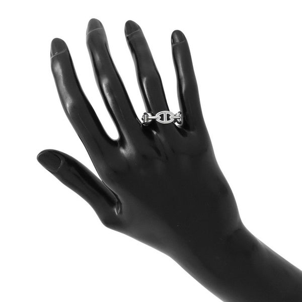 エルメス リング シェーヌダンクル アンシェネPM Enchainee SV925シルバー リングサイズ55 HERMES ジュエリー