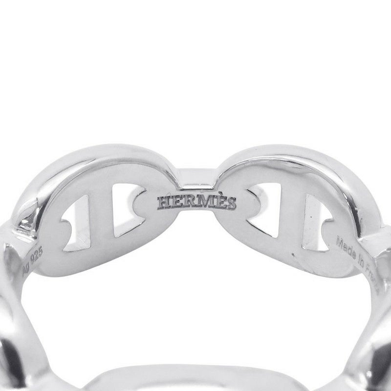 エルメス リング シェーヌダンクル アンシェネPM Enchainee SV925シルバー リングサイズ55 HERMES ジュエリー