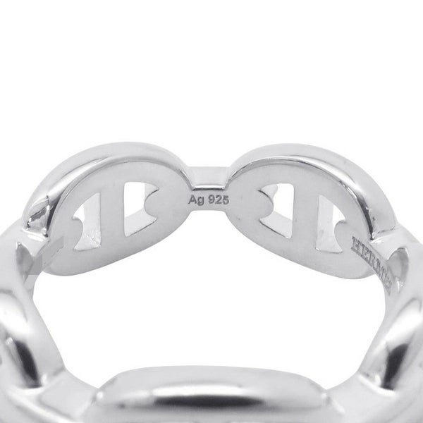 エルメス リング シェーヌダンクル アンシェネPM Enchainee SV925シルバー リングサイズ55 HERMES ジュエリー