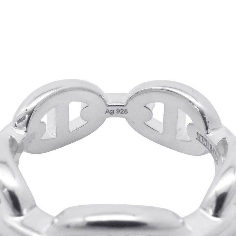 エルメス リング シェーヌダンクル アンシェネPM Enchainee SV925シルバー リングサイズ55 HERMES ジュエリー