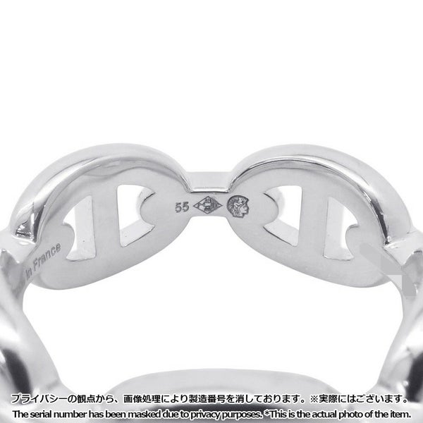 エルメス リング シェーヌダンクル アンシェネPM Enchainee SV925シルバー リングサイズ55 HERMES ジュエリー