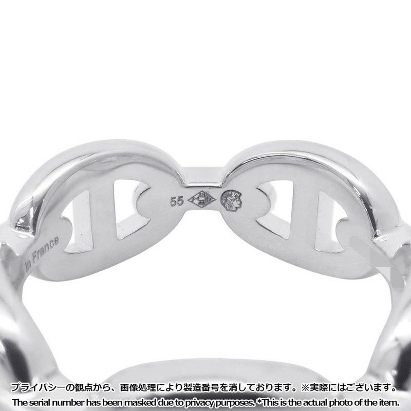 エルメス リング シェーヌダンクル アンシェネPM Enchainee SV925シルバー リングサイズ55 HERMES ジュエリー