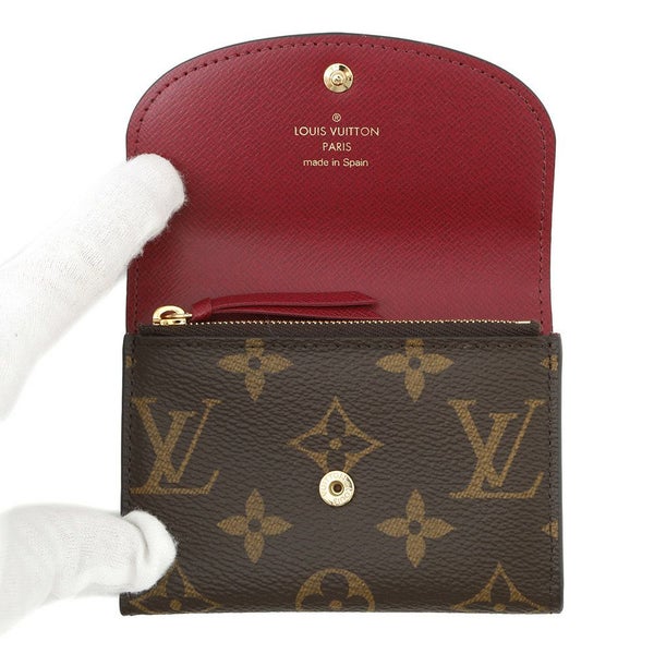 ルイヴィトン コインケース モノグラム ポルトモネ・ロザリ M41939 LOUIS VUITTON