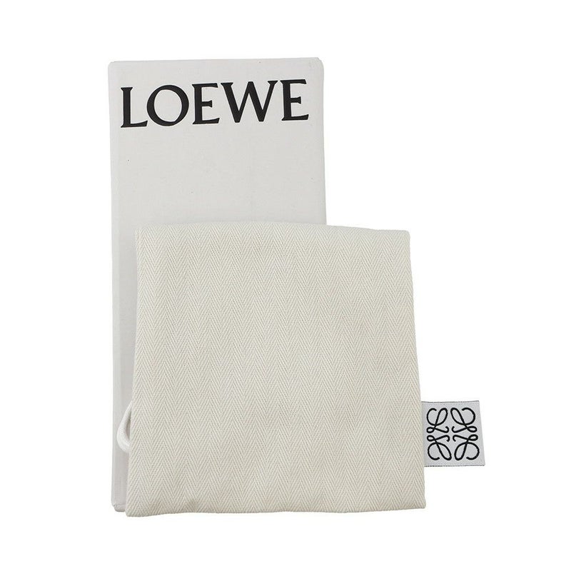 ロエベ バッグチャーム アナグラム ピグ フェルト カーフレザー C621232XBD LOEWE キーホルダー 豚 ブタ