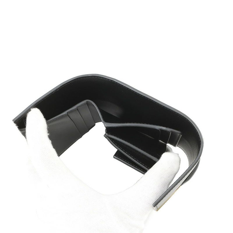 セリーヌ 三つ折り財布 16 セーズ スモール トリフォールド ウォレット 10F523CQ7 CELINE 黒