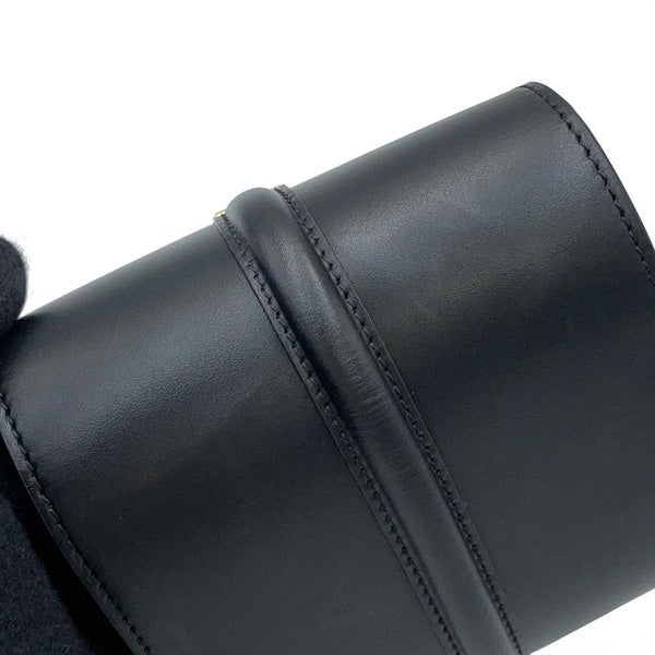 セリーヌ 三つ折り財布 16 セーズ スモール トリフォールド ウォレット 10F523CQ7 CELINE 黒