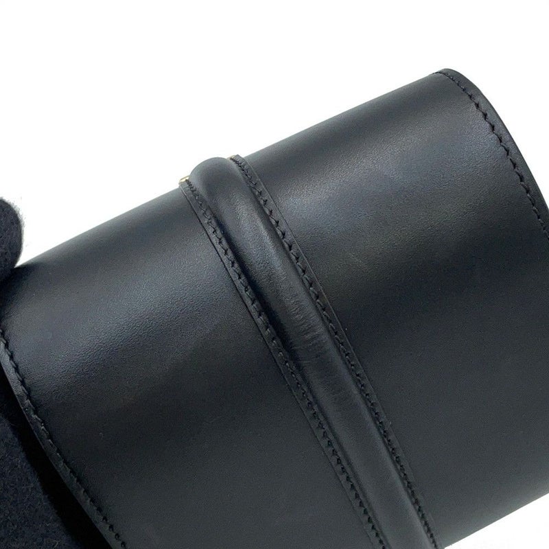 セリーヌ 三つ折り財布 16 セーズ スモール トリフォールド ウォレット 10F523CQ7 CELINE 黒