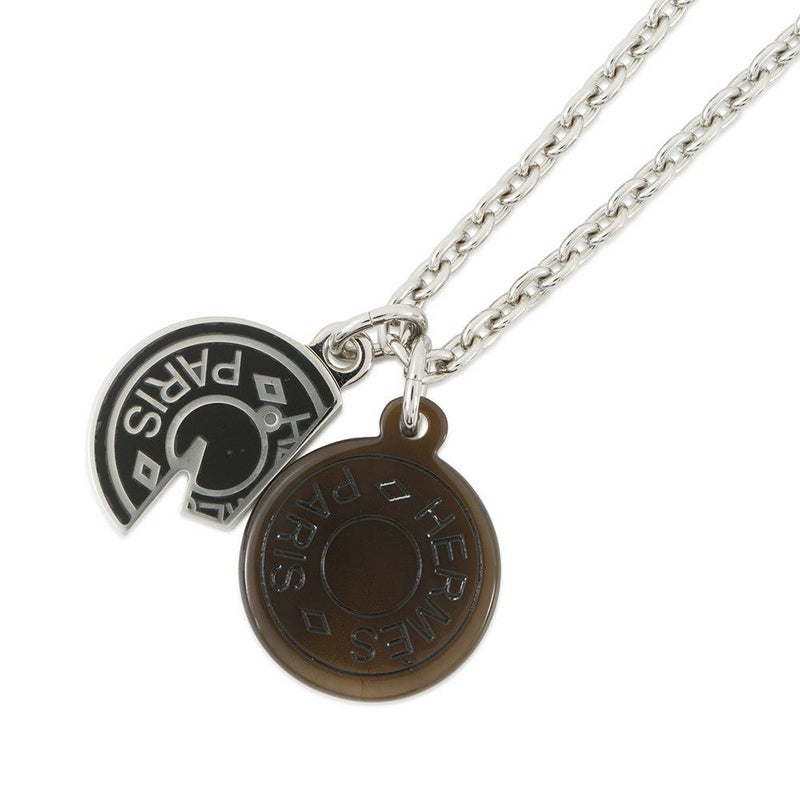 エルメス ネックレス カルーゼル Carrousel バッファローホーン HERMES メンズ カルーセル アクセサリー