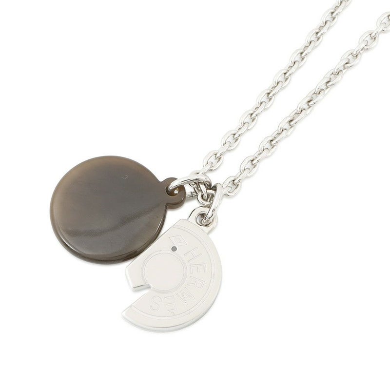 エルメス ネックレス カルーゼル Carrousel バッファローホーン HERMES メンズ カルーセル アクセサリー