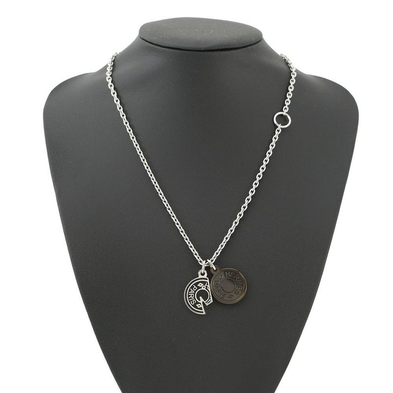 エルメス ネックレス カルーゼル Carrousel バッファローホーン HERMES メンズ カルーセル アクセサリー