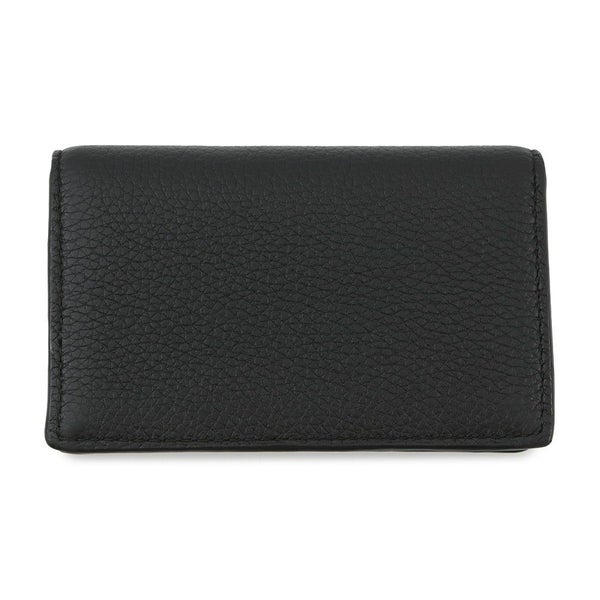 ロエベ カードケース アナグラム ビジネスカードホルダー ソフトグレインカーフレザー C660M97X05 LOEWE 財布 黒