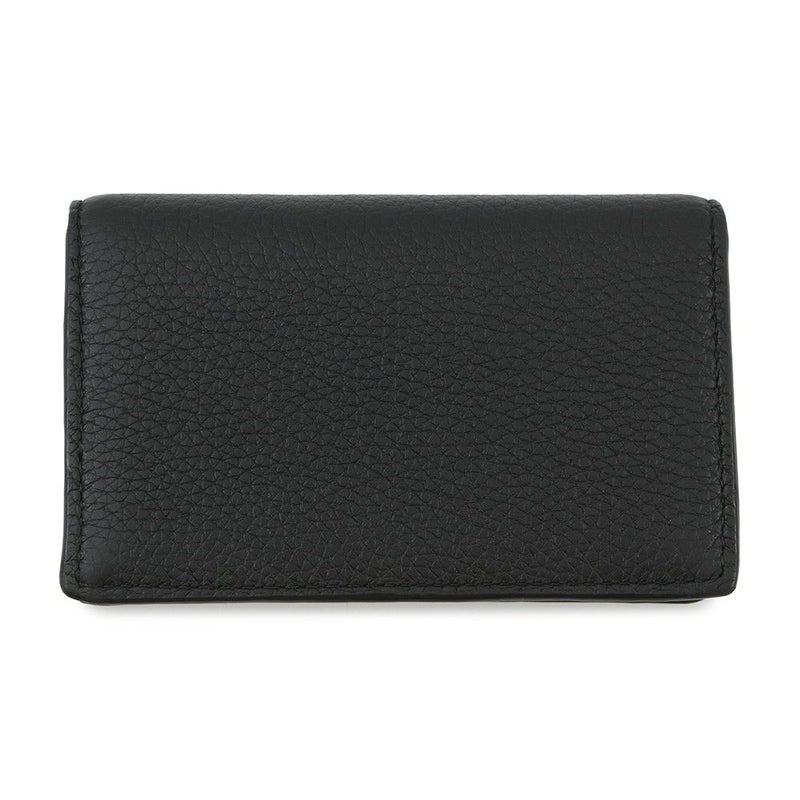 ロエベ カードケース アナグラム ビジネスカードホルダー ソフトグレインカーフレザー C660M97X05 LOEWE 財布 黒