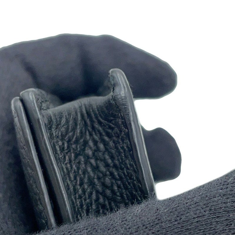 ロエベ カードケース アナグラム ビジネスカードホルダー ソフトグレインカーフレザー C660M97X05 LOEWE 財布 黒