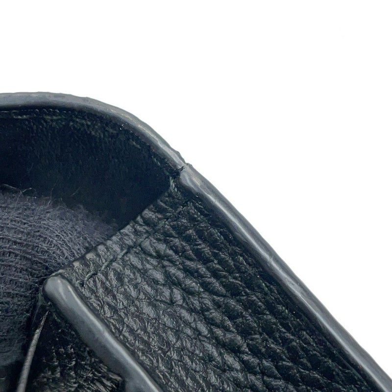 ロエベ カードケース アナグラム ビジネスカードホルダー ソフトグレインカーフレザー C660M97X05 LOEWE 財布 黒