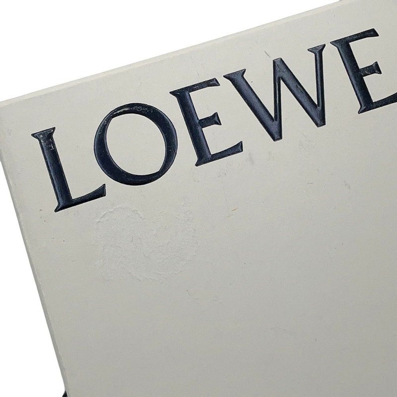 ロエベ カードケース アナグラム ビジネスカードホルダー ソフトグレインカーフレザー C660M97X05 LOEWE 財布 黒