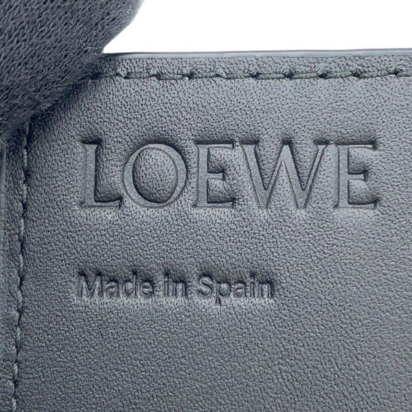ロエベ カードケース アナグラム ビジネスカードホルダー ソフトグレインカーフレザー C660M97X05 LOEWE 財布 黒