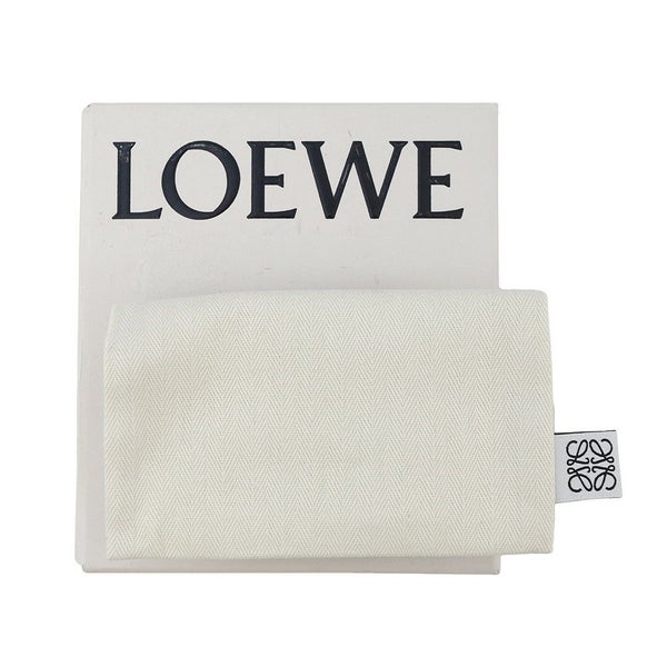 ロエベ カードケース アナグラム ビジネスカードホルダー ソフトグレインカーフレザー C660M97X05 LOEWE 財布 黒