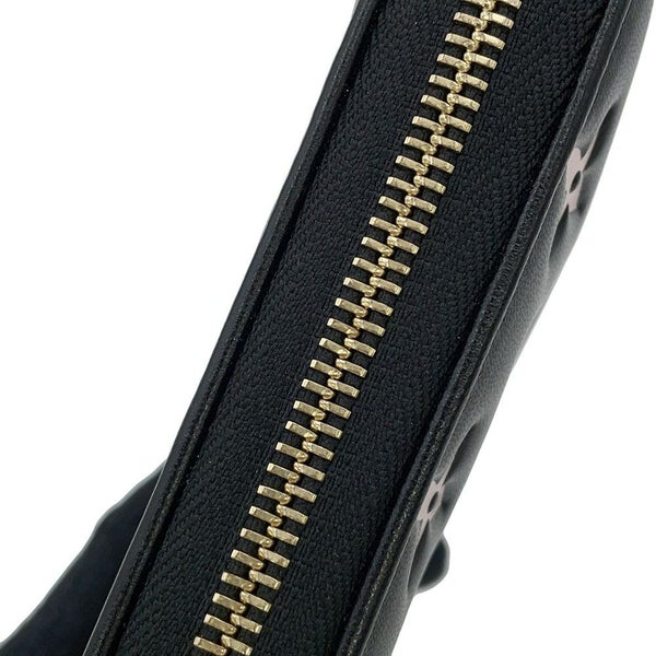 ルイヴィトン 長財布 モノグラム ラムスキン ジッピー・ウォレット クッサン M12152 黒 ブラック 日本限定カラー