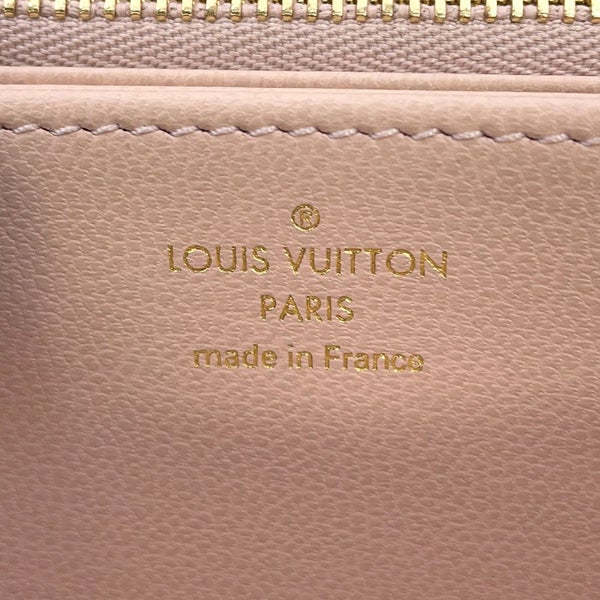 ルイヴィトン 長財布 モノグラム ラムスキン ジッピー・ウォレット クッサン M12152 黒 ブラック 日本限定カラー