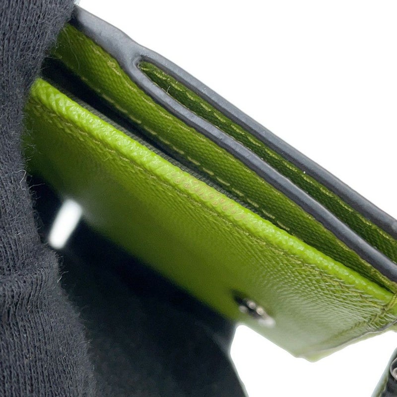 プラダ 二つ折り財布 サフィアーノ トライアングルロゴ 2ML049 PRADA 日本限定カラー