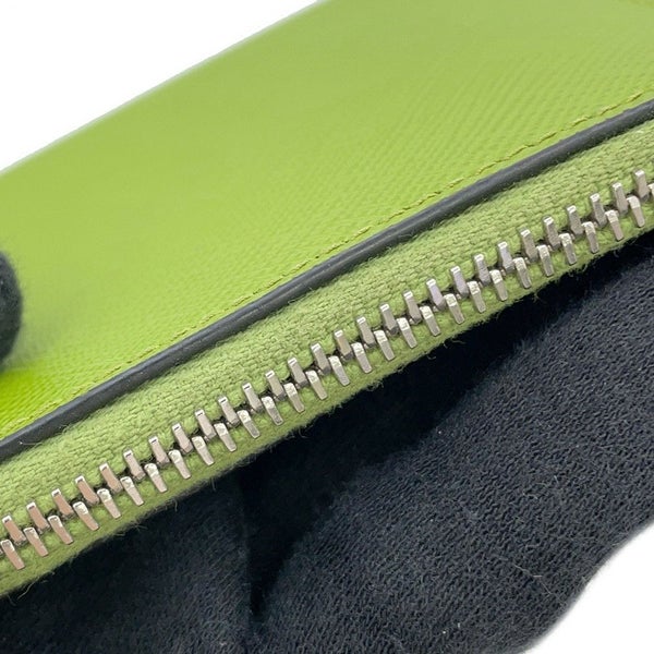 プラダ 二つ折り財布 サフィアーノ トライアングルロゴ 2ML049 PRADA 日本限定カラー