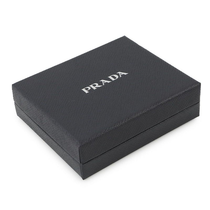 プラダ 二つ折り財布 サフィアーノ トライアングルロゴ 2ML049 PRADA 日本限定カラー