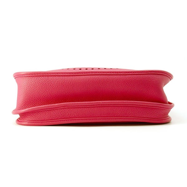 エルメス ショルダーバッグ エブリン3 PM フランボワーズ/シルバー金具 トリヨンクレマンス Z刻印