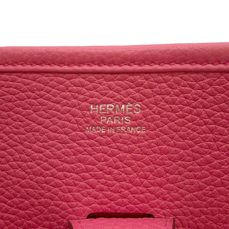 エルメス ショルダーバッグ エブリン3 PM フランボワーズ/シルバー金具 トリヨンクレマンス Z刻印